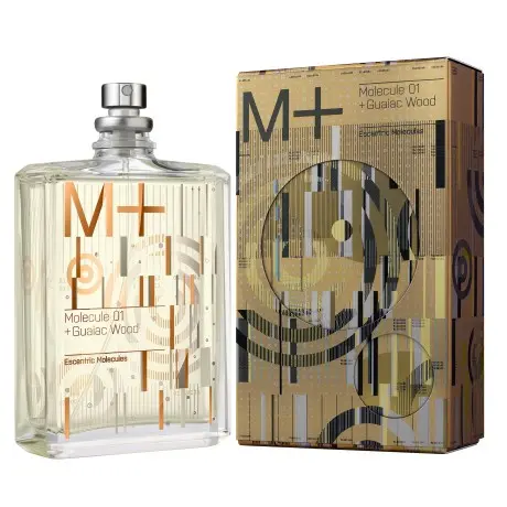 Escentric Molecules -M+ MOLECULE 01+GUAIAC WOOD Eau de Toilette 